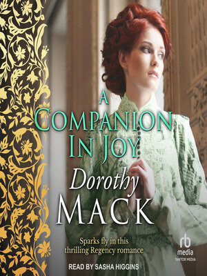 cover image of A Companion in Joy